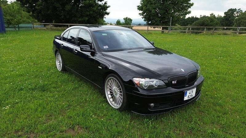 Schwarz Gebraucht 2007 Alpina B7 Limousine | 38.900 € - Bild 1/4
