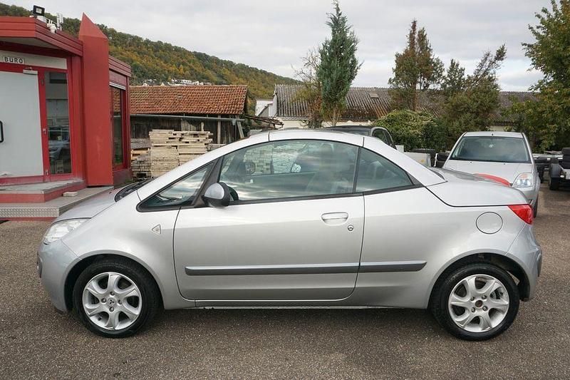 Gebraucht Mitsubishi Colt Inform 109 PS (80 kW) 2010 Silber Cabrio