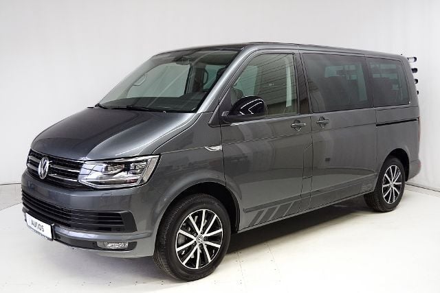 Gebraucht VW T6 Edition 204 PS (150 kW) 2016 Grau metallic Van