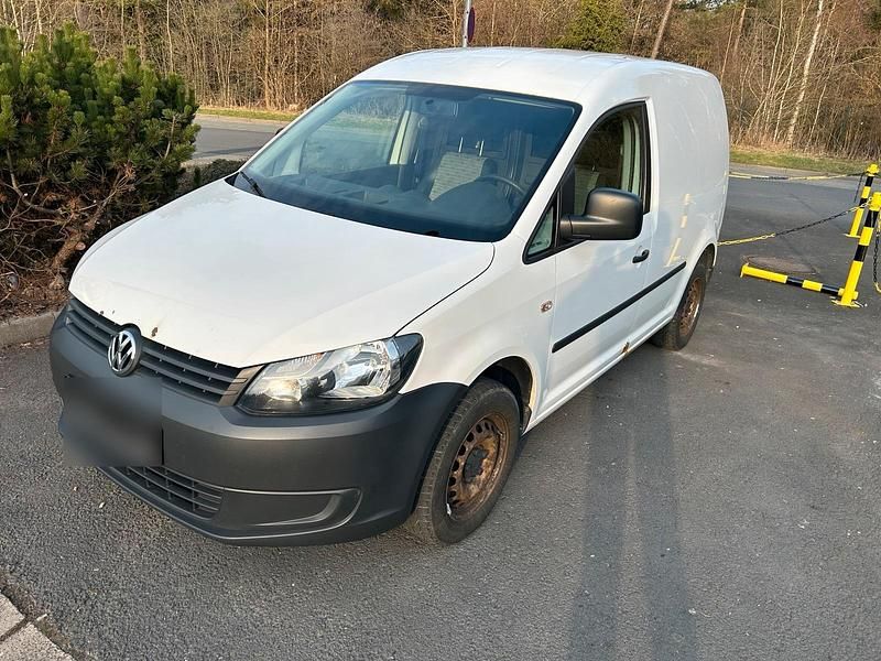 Gebraucht VW Caddy 108 PS (79 kW) 2011 Weiß Van / Kleinbus