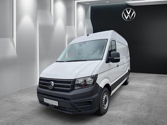 Neu VW Crafter 140 PS (102 kW) 2025 Candyweiß Van