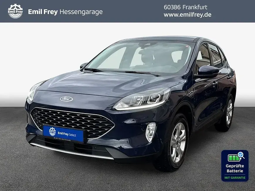 Gebraucht Ford Kuga Cool & Connect 224 PS (164 kW) 2022 Blau SUV