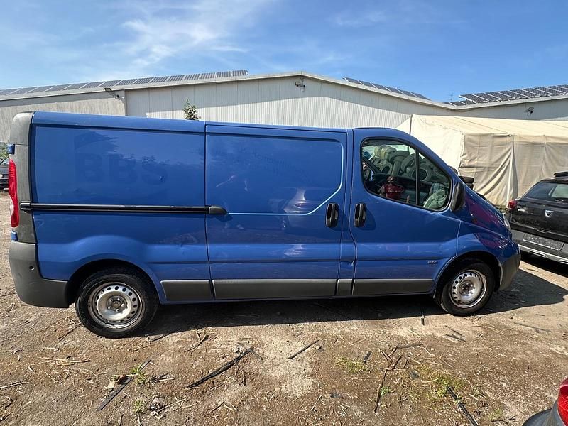 Gebraucht Opel Vivaro 2009 Blau Van / Kleinbus