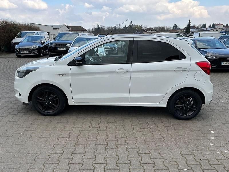 Usata Ford Ka Ultimate 86 CV (63 kW) 2017 Bianco Berlina