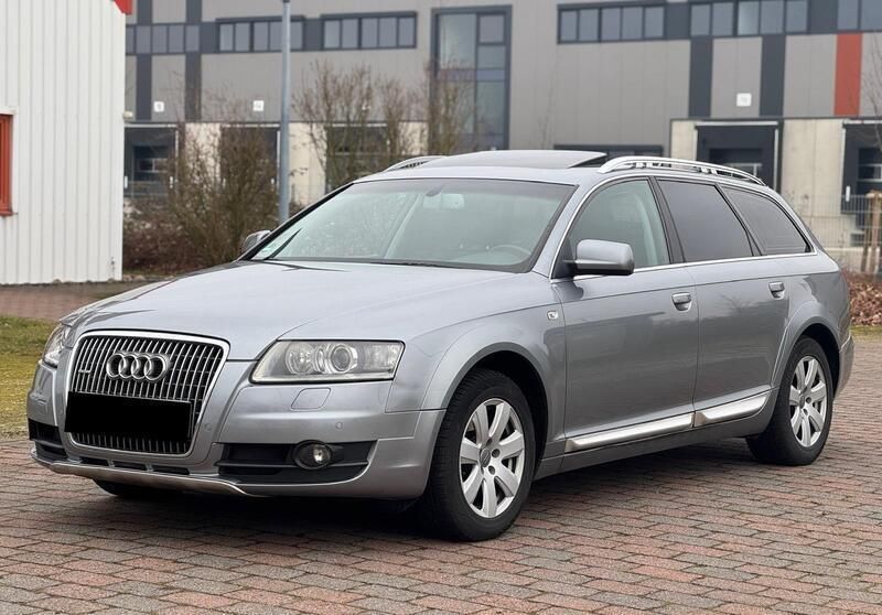 Andere außenfarben Gebraucht 2008 Audi A6 Kombi | 3.999 € (Guter Preis) - Bild 1/4