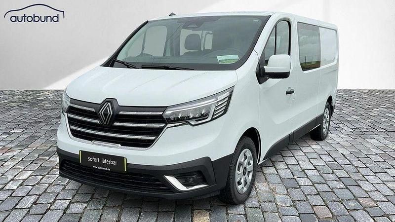 Neu Renault Trafic 150 PS (110 kW) 2025 Weiß Van / Kleinbus