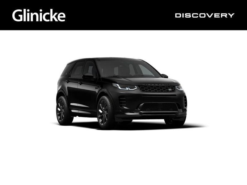 Schwarz Neu 2025 Land Rover Discovery Sport SE SUV | 78.580 € (Etwas zu teuer) - Bild 1/4