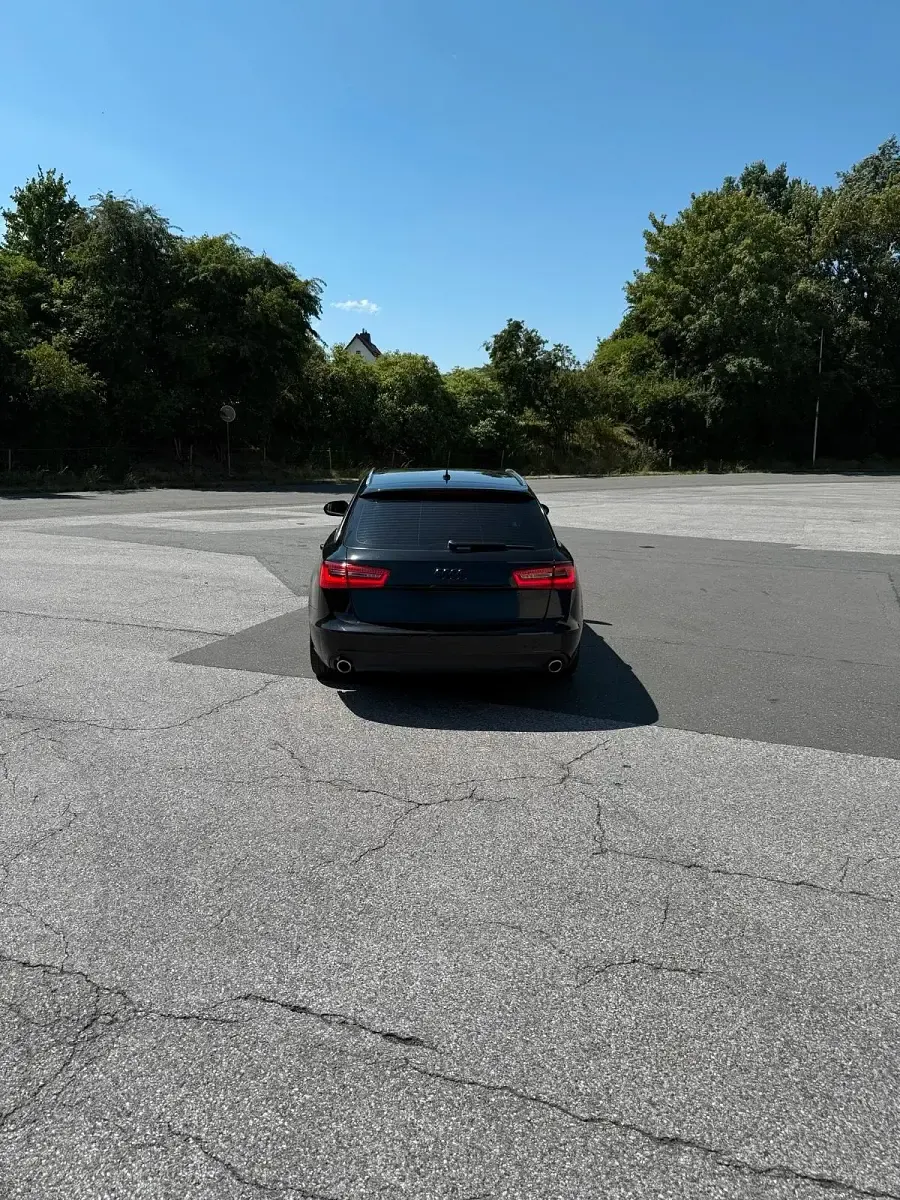 Gebraucht Audi A6 S-Line 245 PS (180 kW) 2012 Schwarz Kombi
