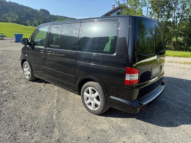 Brugt VW T5 Highline 2006 Sort Van