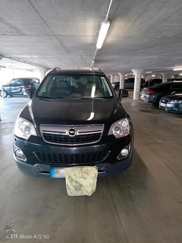 Gebraucht Opel Antara 186 PS (136 kW) 2014 Schwarz SUV