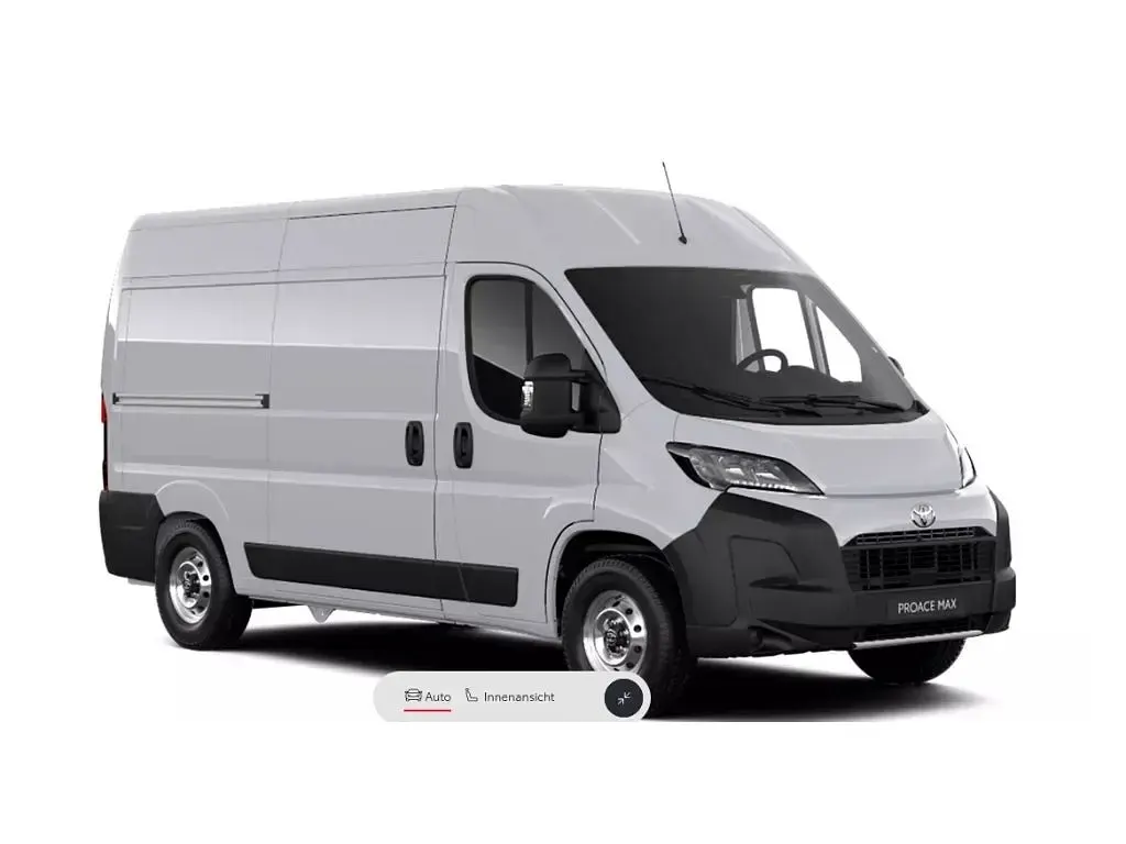 Neu Toyota Proace 141 PS (103 kW) 2025 Weiss Van / Kleinbus