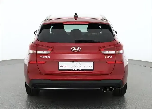 Gebraucht Hyundai i30 N Line 160 PS (117 kW) 2021 Rot Kombi