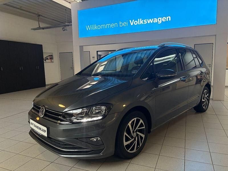 Grau Gebraucht 2018 VW Golf VII Join Limousine | 21.980 € (Teuer) - Bild 1/4