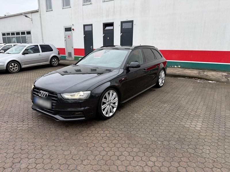 Gebraucht Audi A4 S-Line 245 PS (180 kW) 2014 Schwarz Kombi