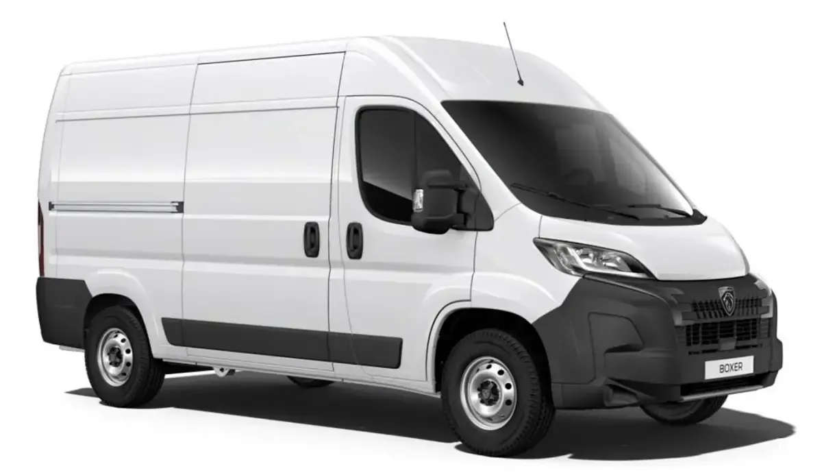 Neu Peugeot Boxer 140 PS (102 kW) 2026 Kaolin weiß Van