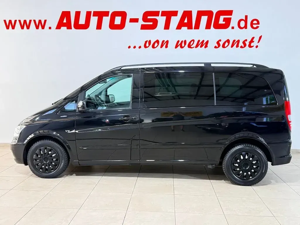 Gebraucht Mercedes Viano 224 PS (164 kW) 2010 Schwarz Van / Kleinbus