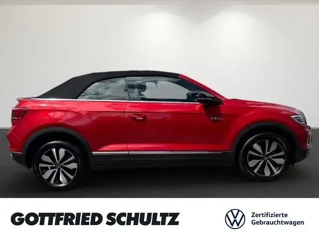 Gebraucht VW T-Roc Cabriolet Goal 116 PS (85 kW) 2025 Rot Cabrio