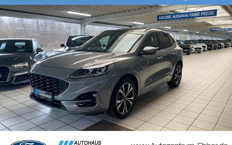 Silber Gebraucht 2021 Ford Kuga ST-Line X SUV | 26.877 € (Fairer Preis) - Bild 1/4