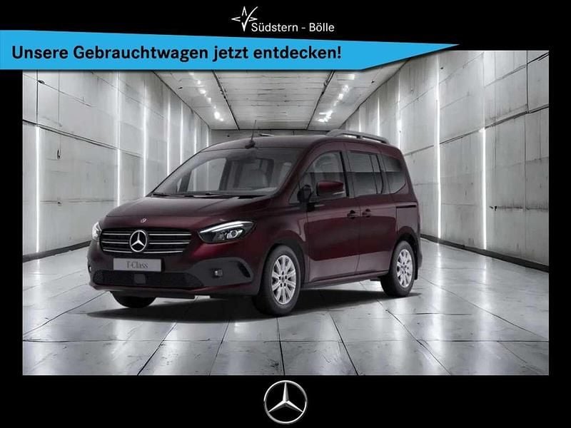 Rubellitrot metallic Gebraucht 2025 Mercedes T180 Progressive Van / Kleinbus | 30.978 € (Fairer Preis) - Bild 1/4