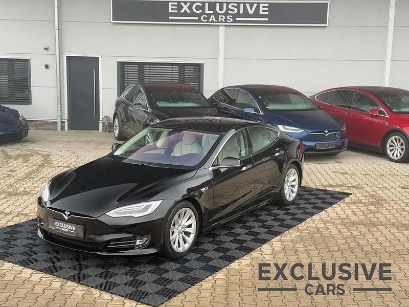 Schwarz Gebraucht 2019 Tesla Model S Kleinwagen | 37.950 € (Etwas zu teuer) - Bild 1/4