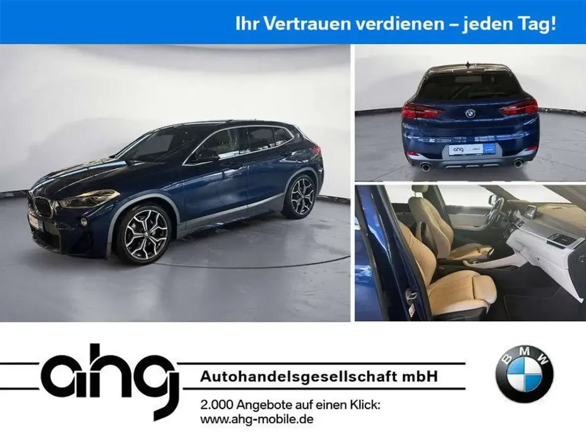 Gebraucht BMW X2 M Sport 190 PS (139 kW) 2019 SUV