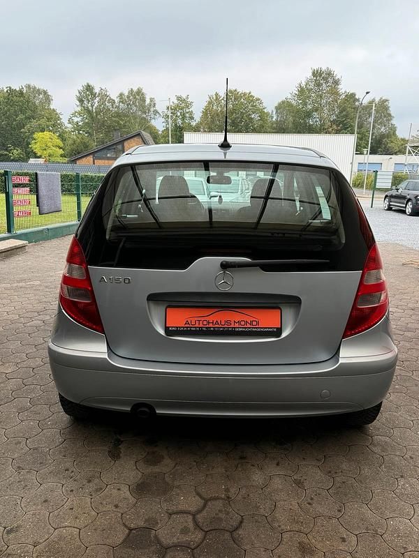 Gebraucht Mercedes A150 95 PS (69 kW) 2006 Silber Kleinwagen