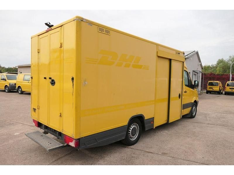 Gebraucht Mercedes Sprinter 95 PS (69 kW) 2011 Gelb Van