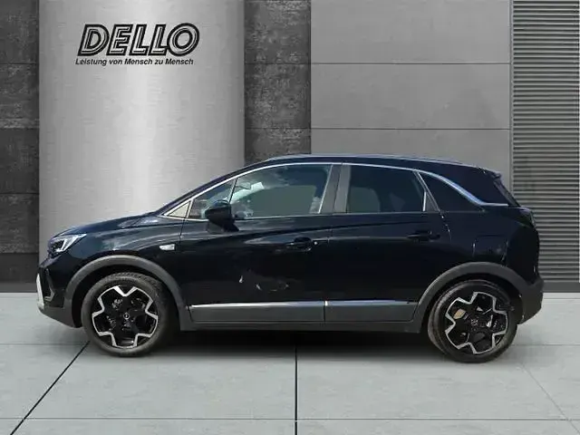 Gebraucht Opel Crossland Ultimate 83 PS (61 kW) 2021 Schwarz SUV