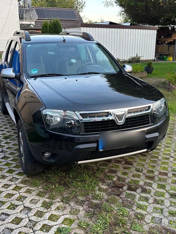 Schwarz Gebraucht 2012 Dacia Duster SUV | 5.500 € (Fairer Preis) - Bild 1/4