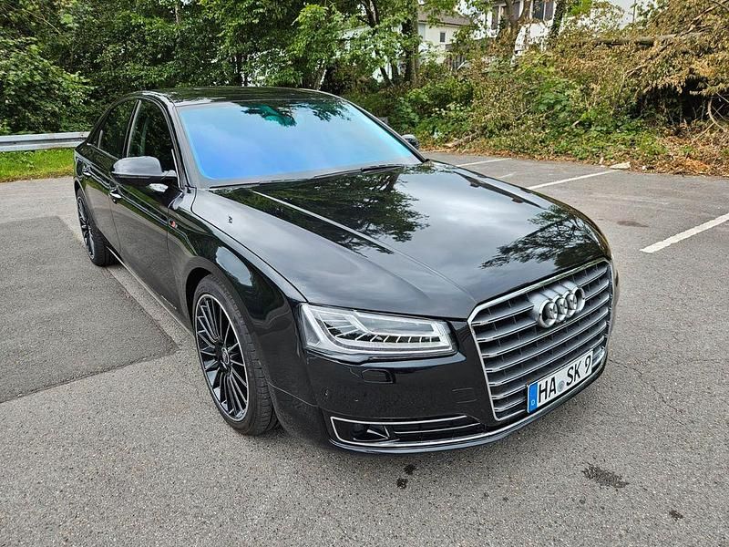 Gebraucht Audi A8 Sport 435 PS (319 kW) 2014 Schwarz Limousine