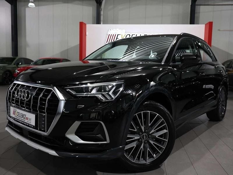 Gebraucht Audi Q3 Advanced 200 PS (147 kW) 2022 Schwarz SUV