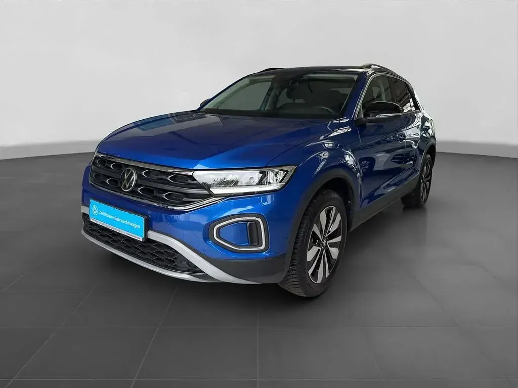Gebraucht VW T-Roc Goal 116 PS (85 kW) 2024 Blau SUV