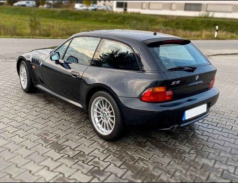 Gebraucht BMW Z3 Sport Line 193 PS (141 kW) 1998 Schwarz Coupé