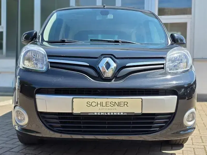 Gebraucht Renault Kangoo Intens 114 PS (83 kW) 2016 Perlmuttschwarz Van / Kleinbus