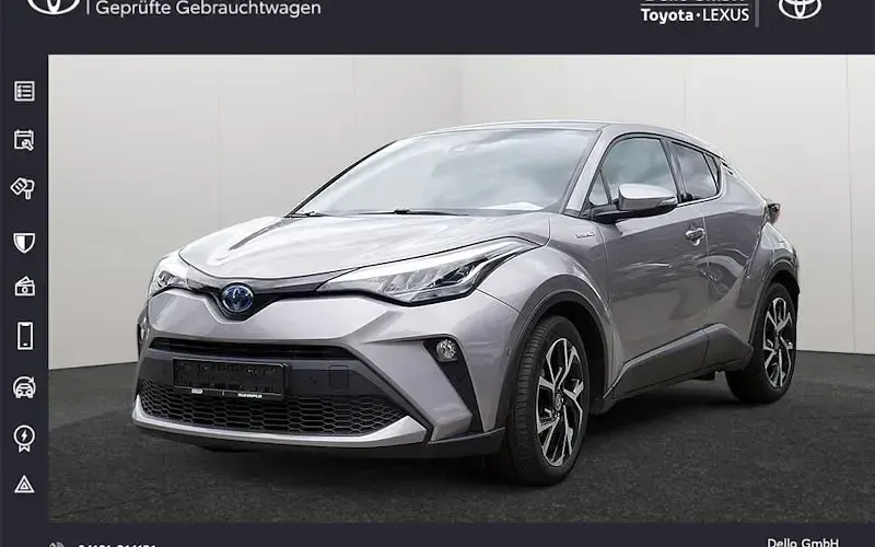Gebraucht Toyota C-HR Plus 184 PS (135 kW) 2021 Metalstreamgrau metallic SUV