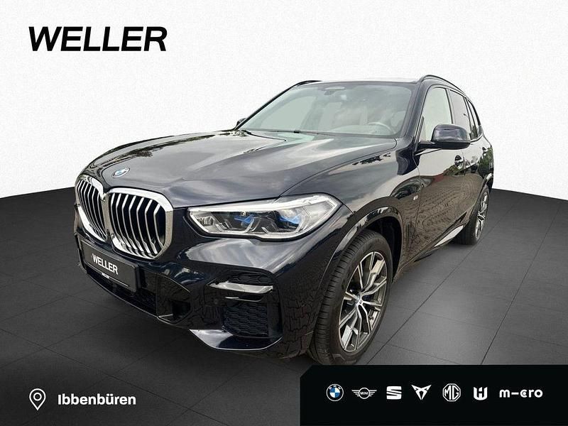 Schwarz Gebraucht 2022 BMW X5 M Sport SUV | 55.850 € (Fairer Preis) - Bild 1/4