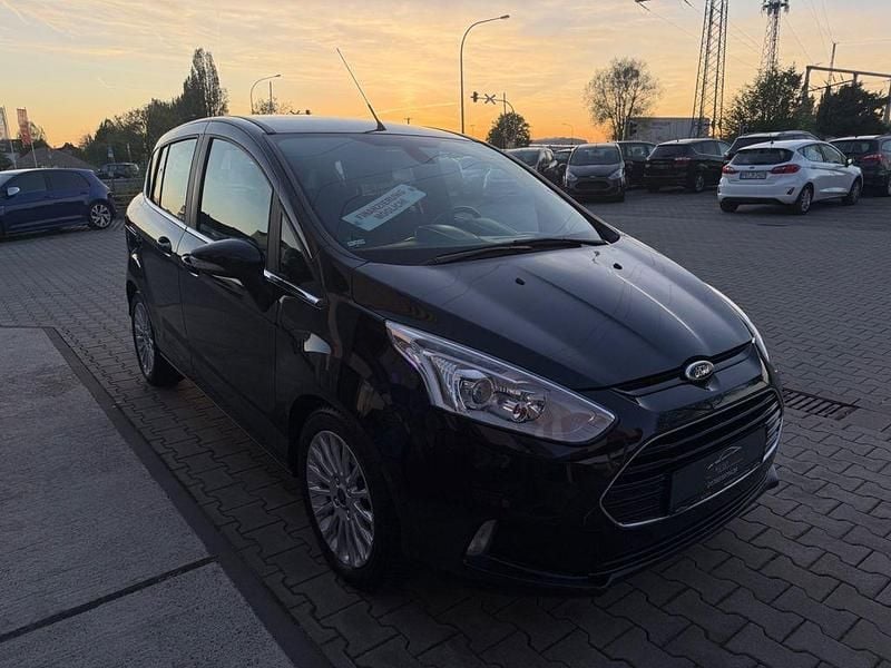 Second-hand Ford B-MAX 125 CP (91 kW) 2013 Negru Monovolum