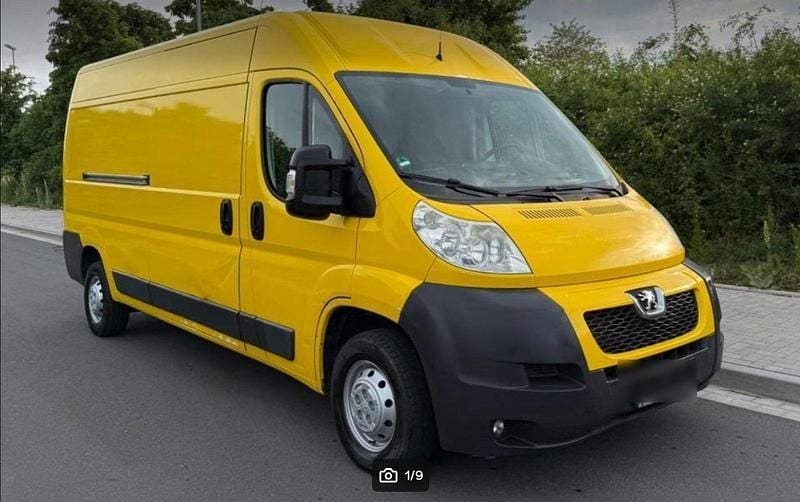 Gelb Gebraucht 2012 Peugeot Boxer Van | 6.500 € (Guter Preis) - Bild 1/4