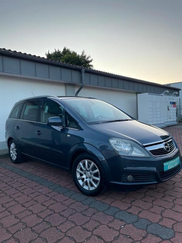 Blau Gebraucht 2010 Opel Zafira Van / Kleinbus | 4.900 € - Bild 1/4