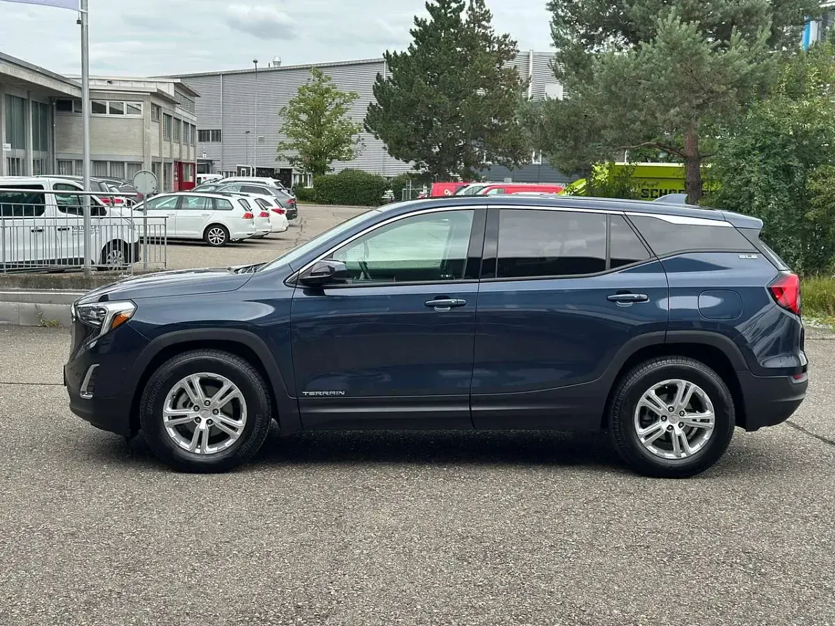 Gebraucht GMC Terrain 173 PS (127 kW) 2018 Blau SUV