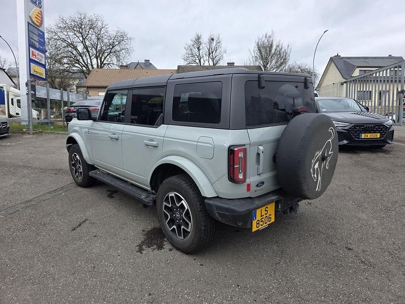 Gebraucht Ford Bronco Outer Banks 334 PS (245 kW) 2023 Grau SUV
