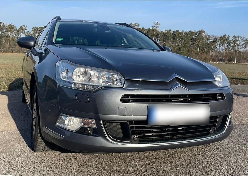 Gebraucht Citroën C5 Business Class 163 PS (119 kW) 2009 Grau Kombi