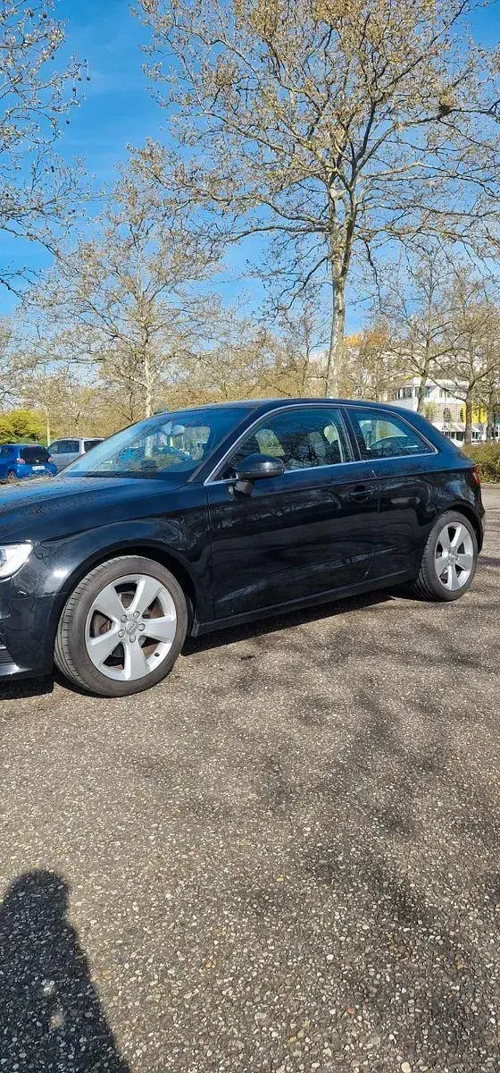 Gebraucht Audi A3 Sport 122 PS (89 kW) 2012 Schwarz Kleinwagen