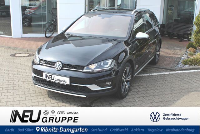 Schwarz Gebraucht 2015 VW Golf Alltrack Kombi | 16.479 € - Bild 1/2