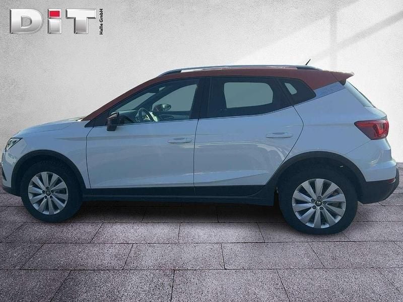 Gebraucht Seat Arona XCELLENCE 116 PS (85 kW) 2018 Nevada weiss SUV