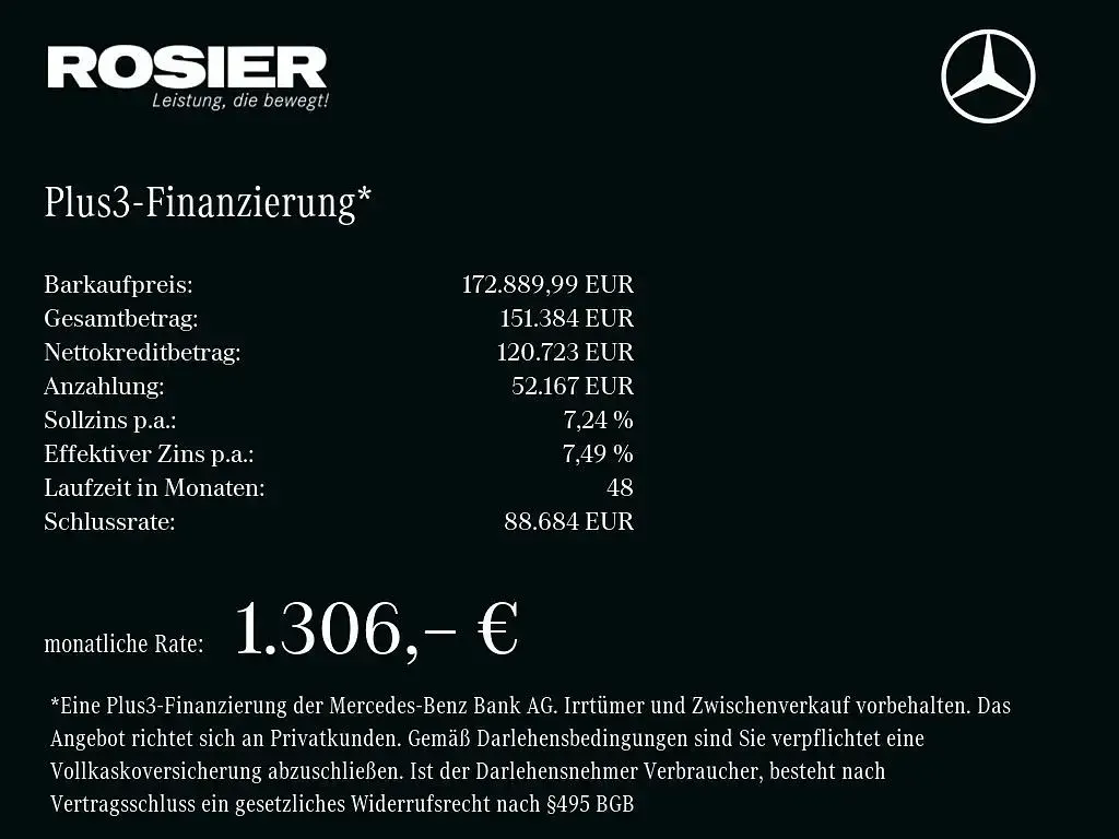 Gebraucht Mercedes G500 Exclusive 449 PS (330 kW) 2025 Silber / iridiumsilber SUV