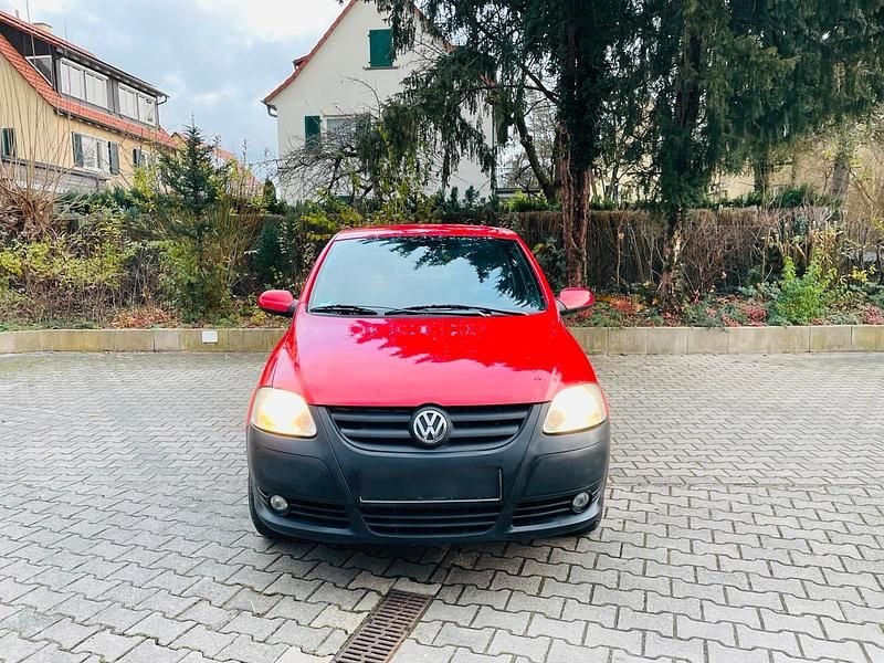 Gebraucht VW Fox 75 PS (55 kW) 2006 Rot Kleinwagen