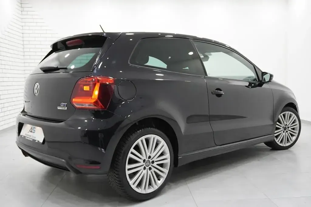 Gebraucht VW Polo BlueGT 150 PS (110 kW) 2015 Schwarz Limousine