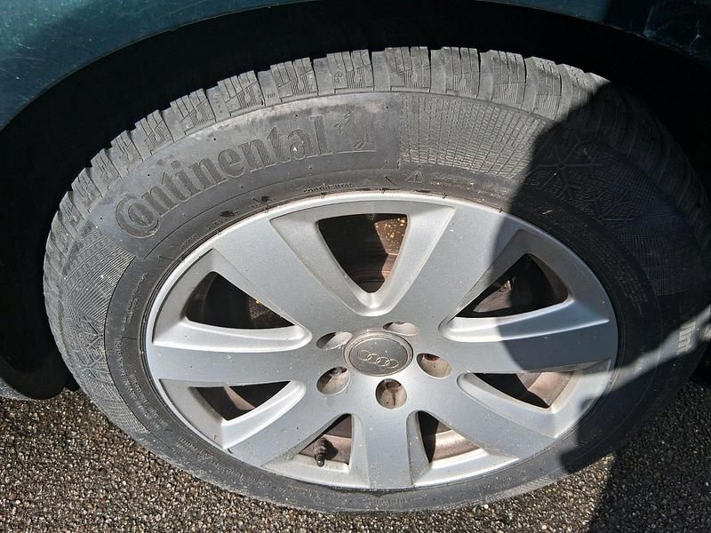 Gebraucht Audi A4 204 PS (150 kW) 2007 Grün Kombi