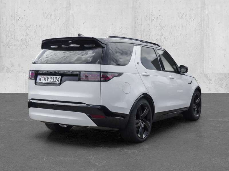 Gebraucht Land Rover Discovery 5 SE Dynamic 304 PS (223 kW) 2024 Weiß SUV